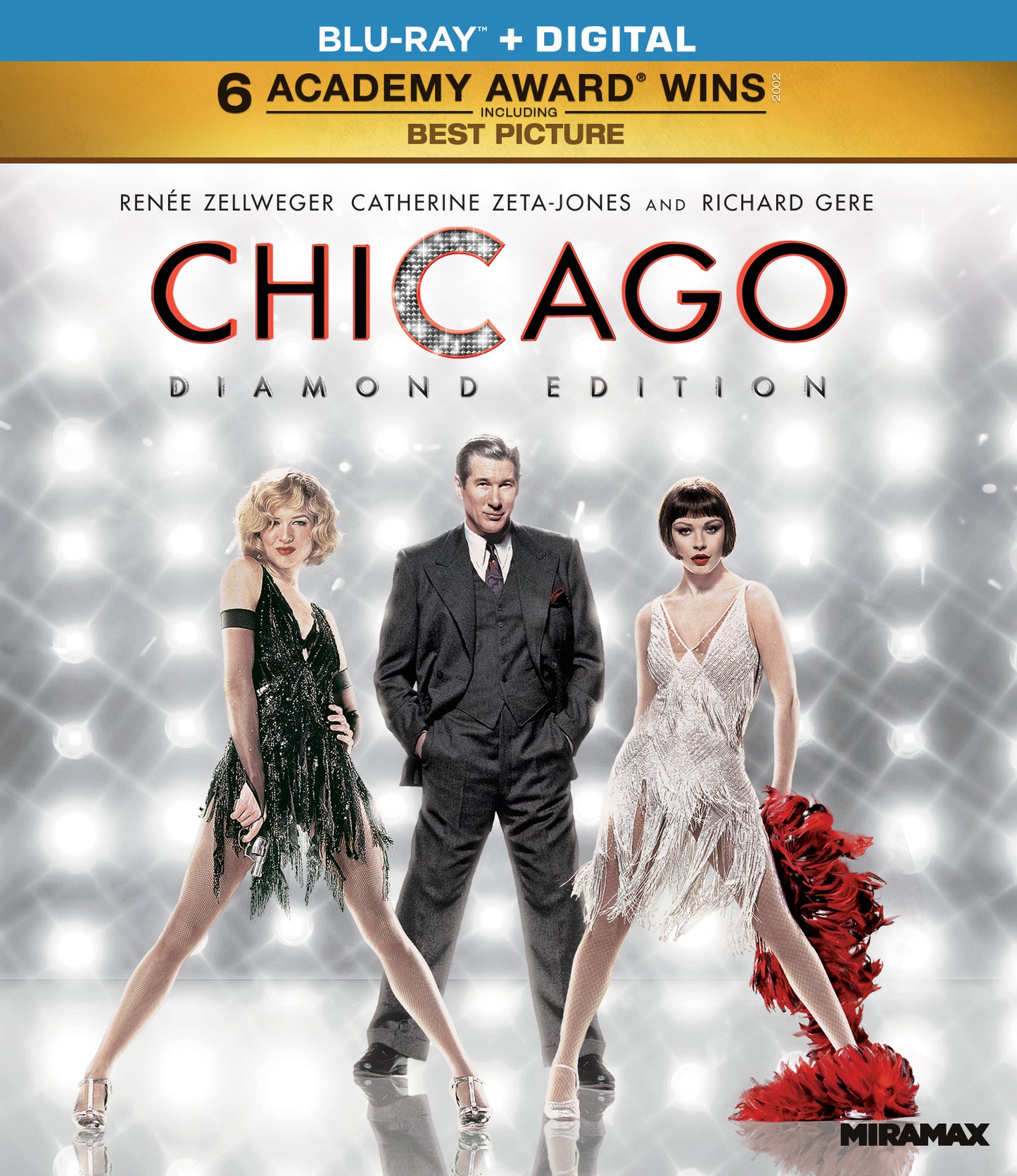 Chicago [Blu-ray] cover art