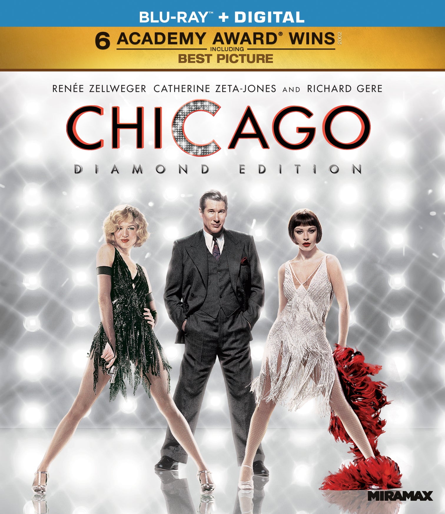 Chicago [Blu-ray] cover art