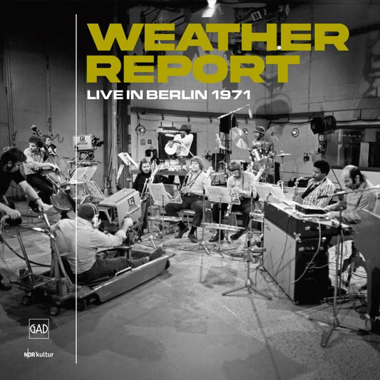 Live in Berlin 1971 cover art