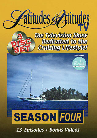 Latitudes and Attitudes: Season 4 cover art