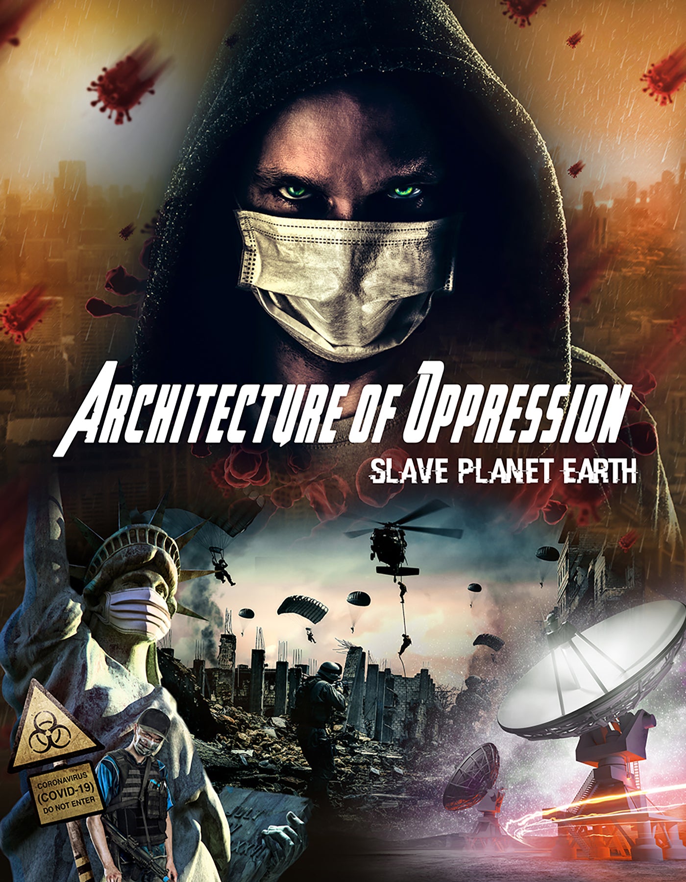 Architecture of Oppression: Slave Planet Earth cover art