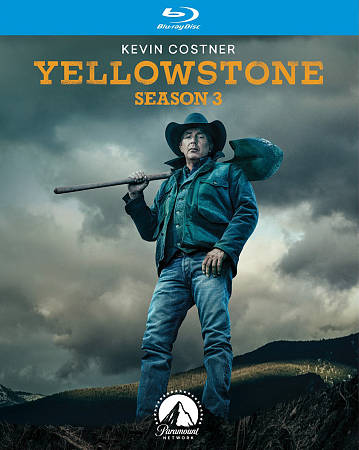 Yellowstone: Season 3 [Blu-ray] cover art