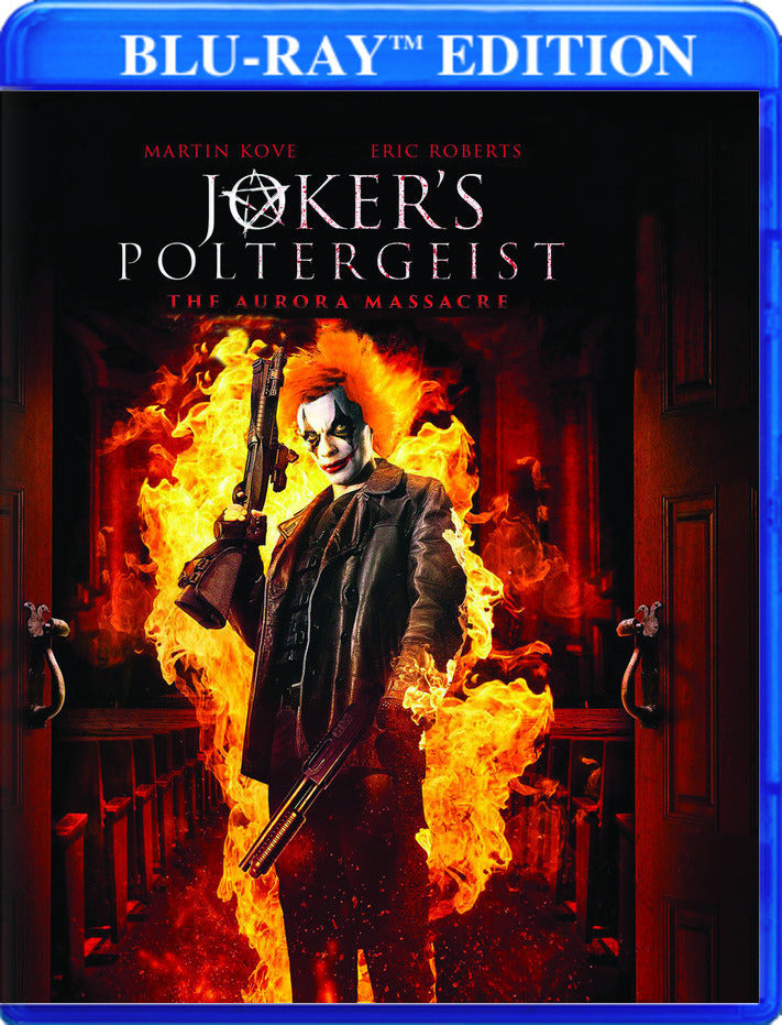 Joker's Poltergeist [Blu-Ray] cover art