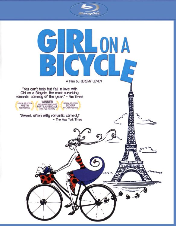 Girl on a Bicycle [Blu-ray] cover art