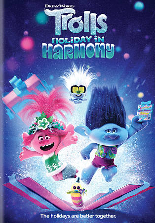 Trolls: Holiday in Harmony cover art