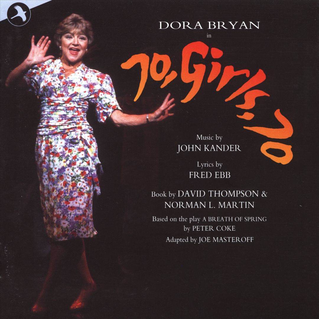 70, Girls, 70 [Original London Cast] cover art