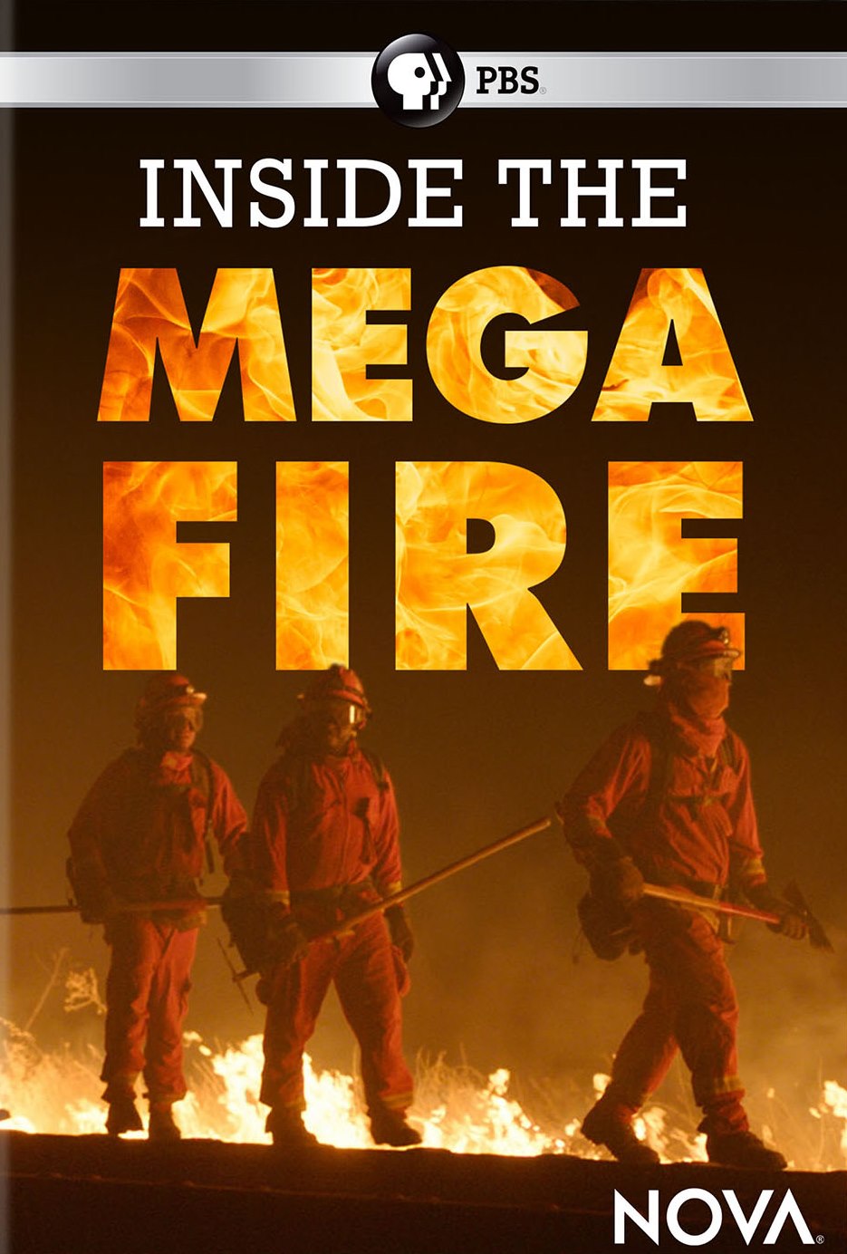 NOVA: Inside the Megafire cover art