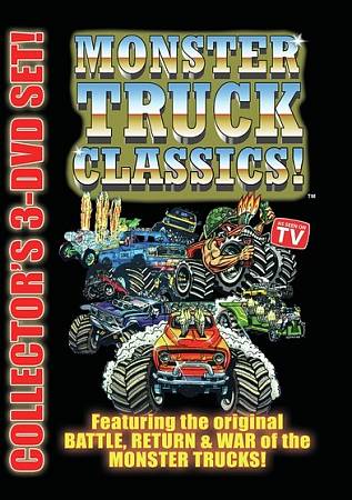Monster Truck Classics: Collector's Set cover art