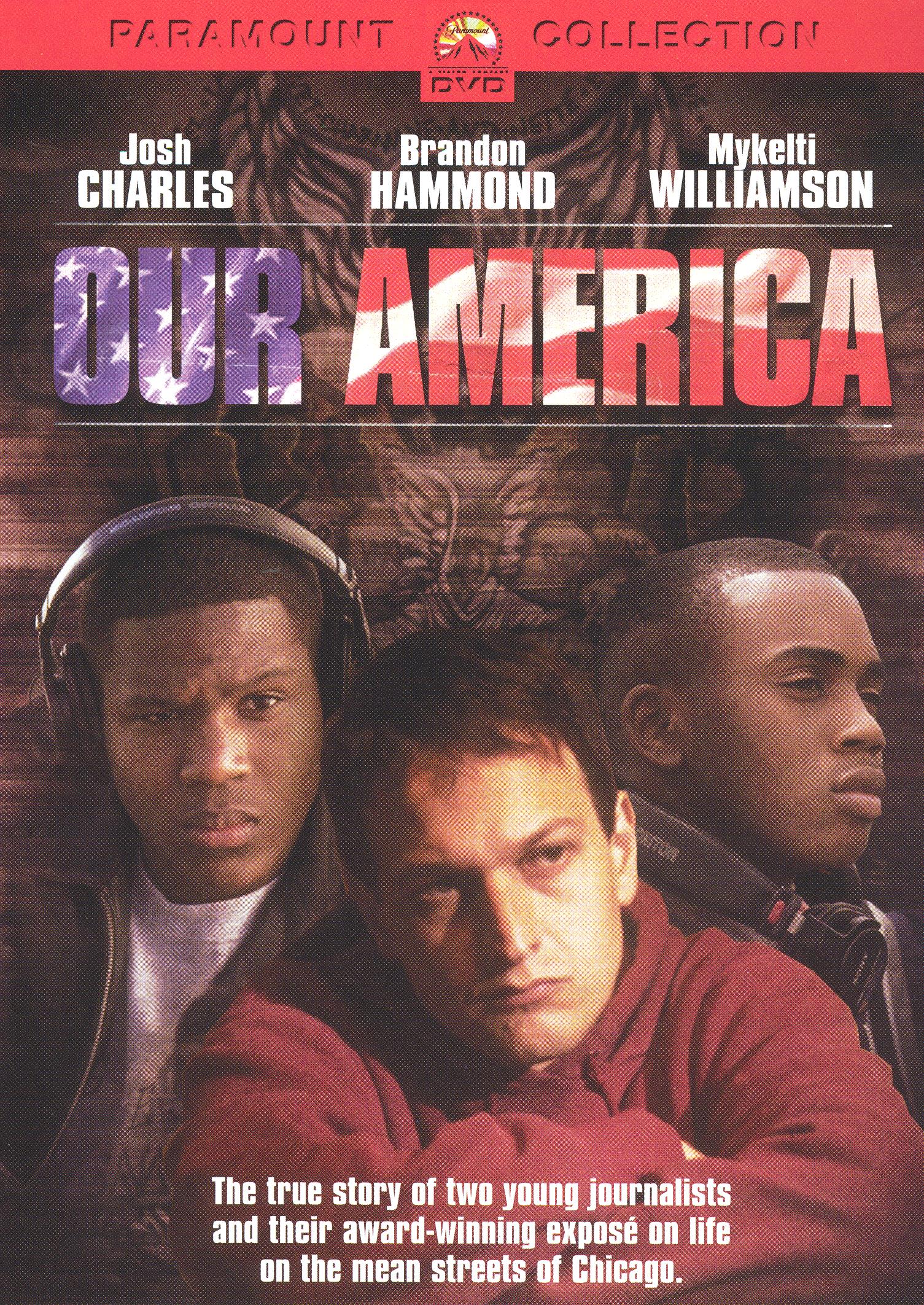 Our America cover art