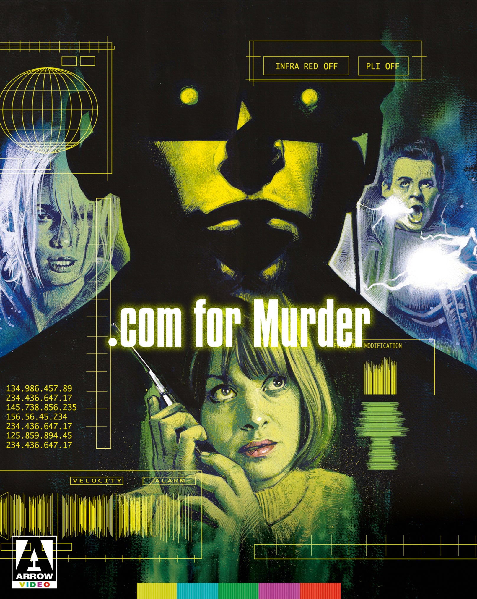 .com for Murder [Blu-ray] cover art