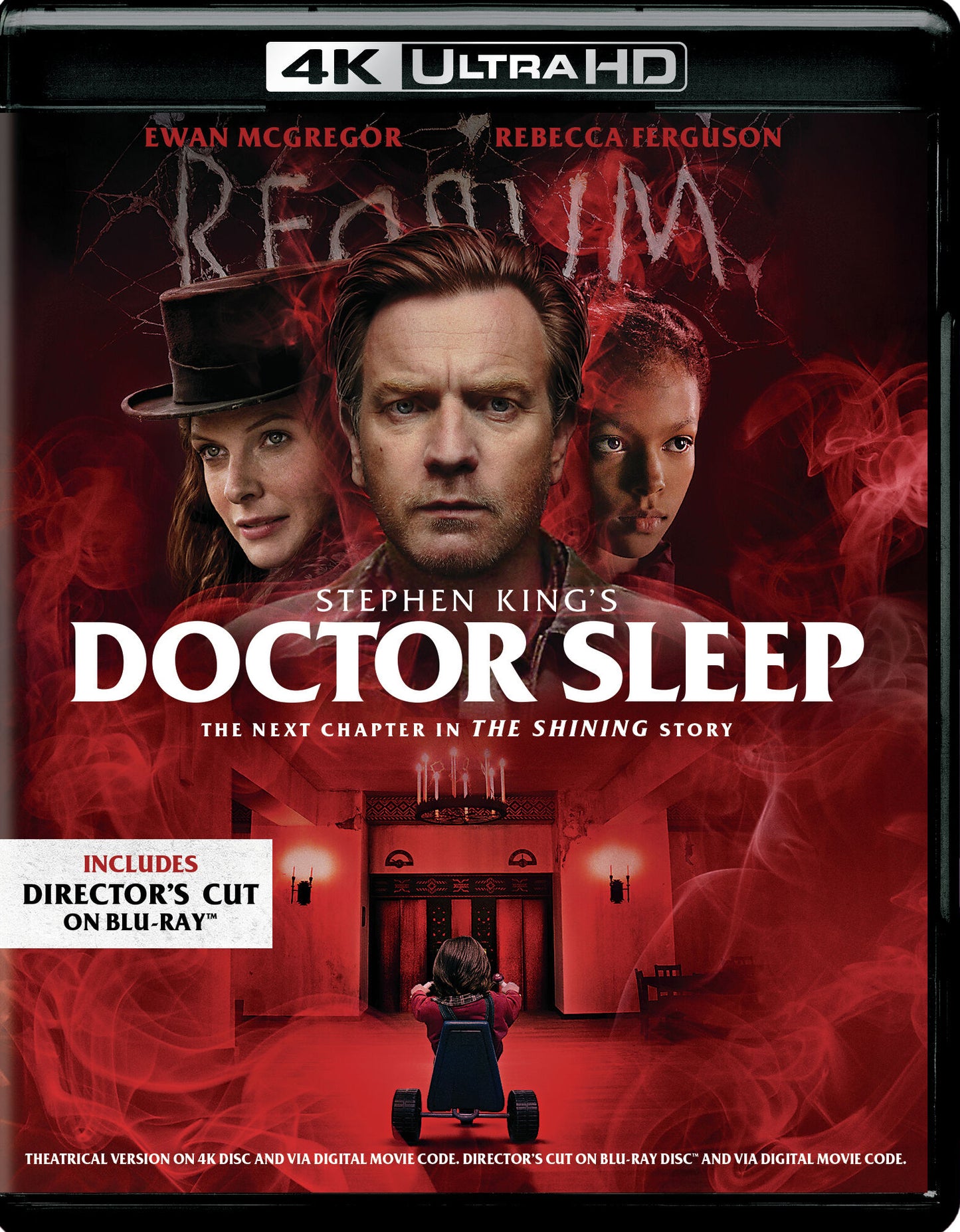 Doctor Sleep [4K Ultra HD Blu-ray/Blu-ray] cover art