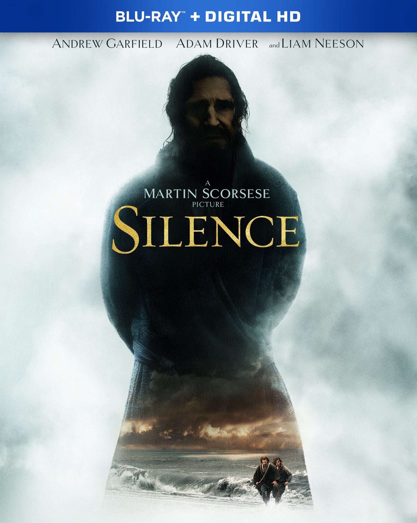Silence [Blu-ray] cover art