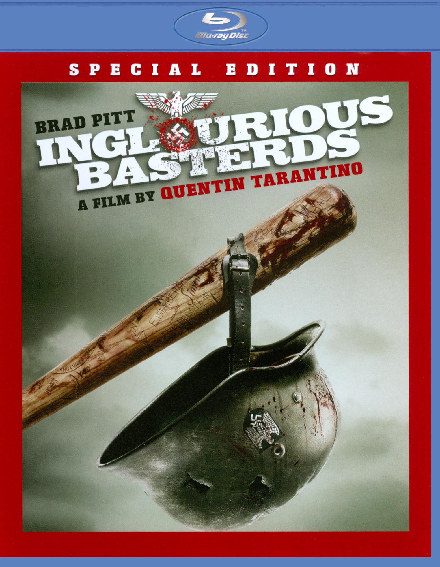 Inglourious Basterds [Blu-ray] cover art