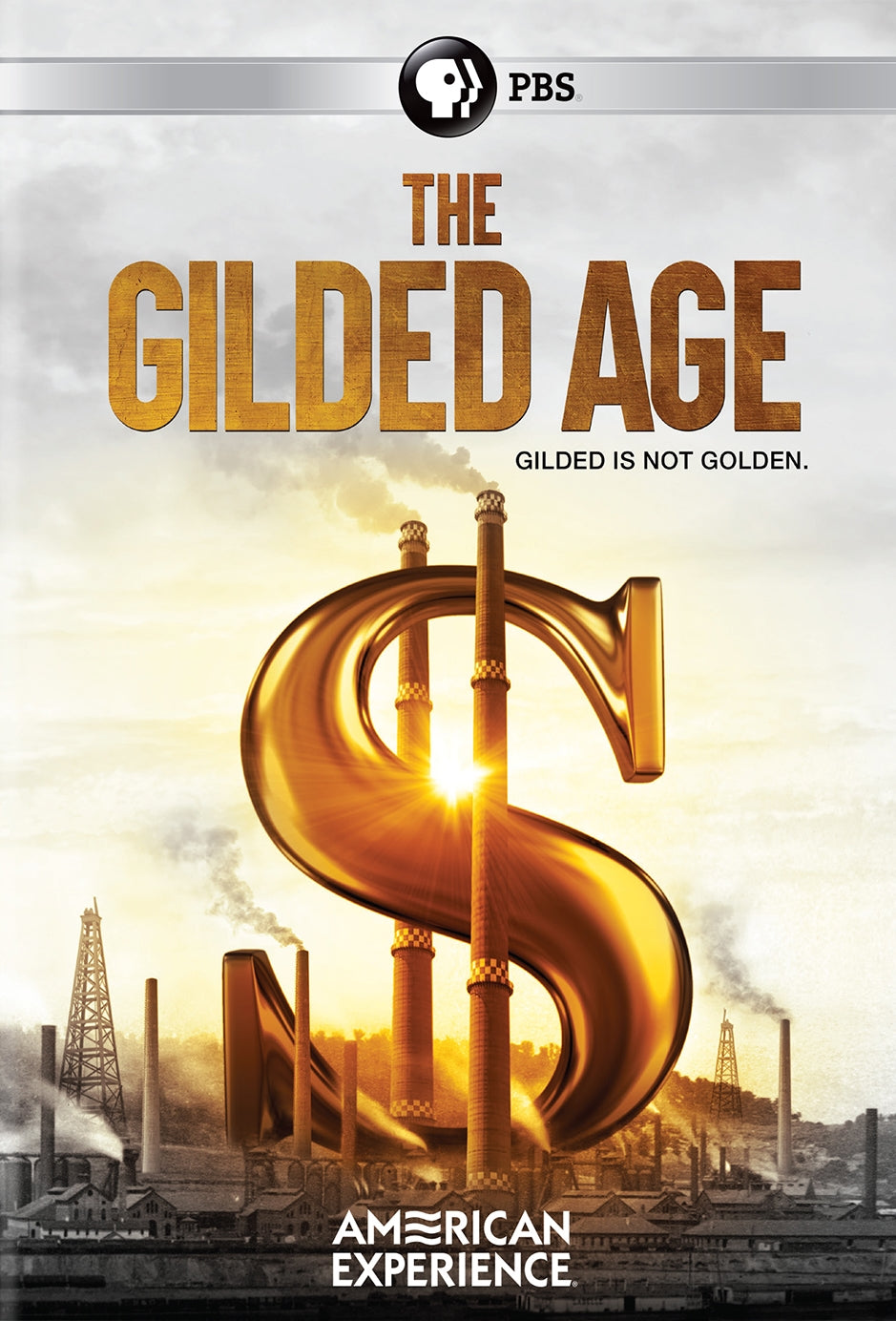 American Experience: The Gilded Age cover art