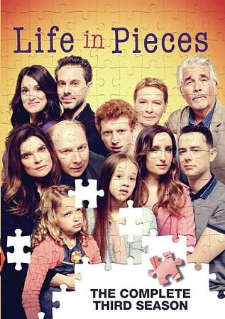 Life in Pieces: The Complete Third Season cover art
