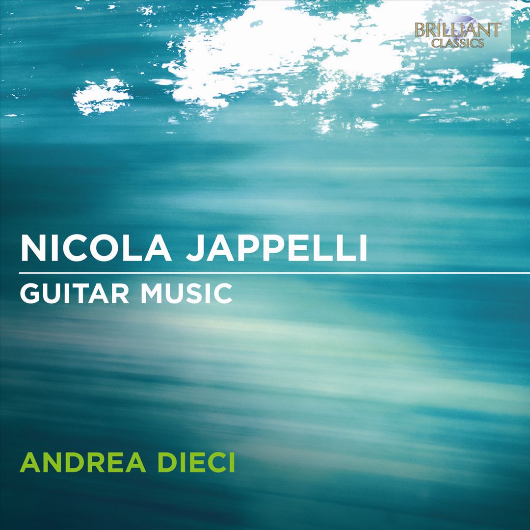 Nicola Jappelli: Guitar Music cover art