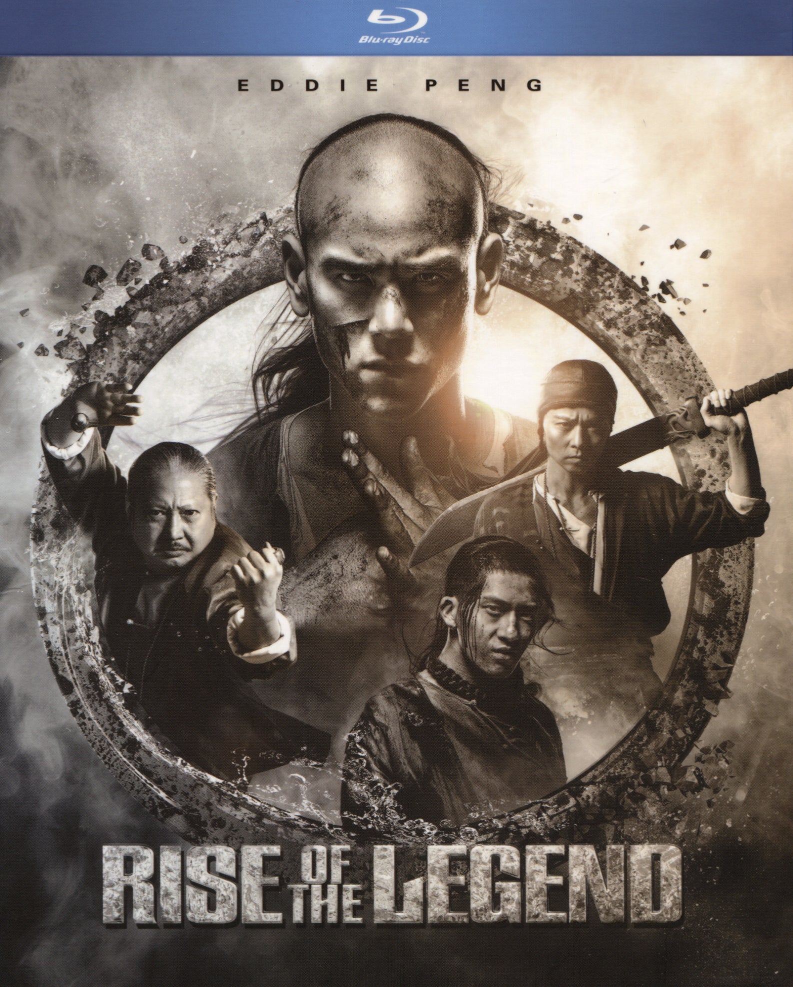 Rise of the Legend [Blu-ray] cover art