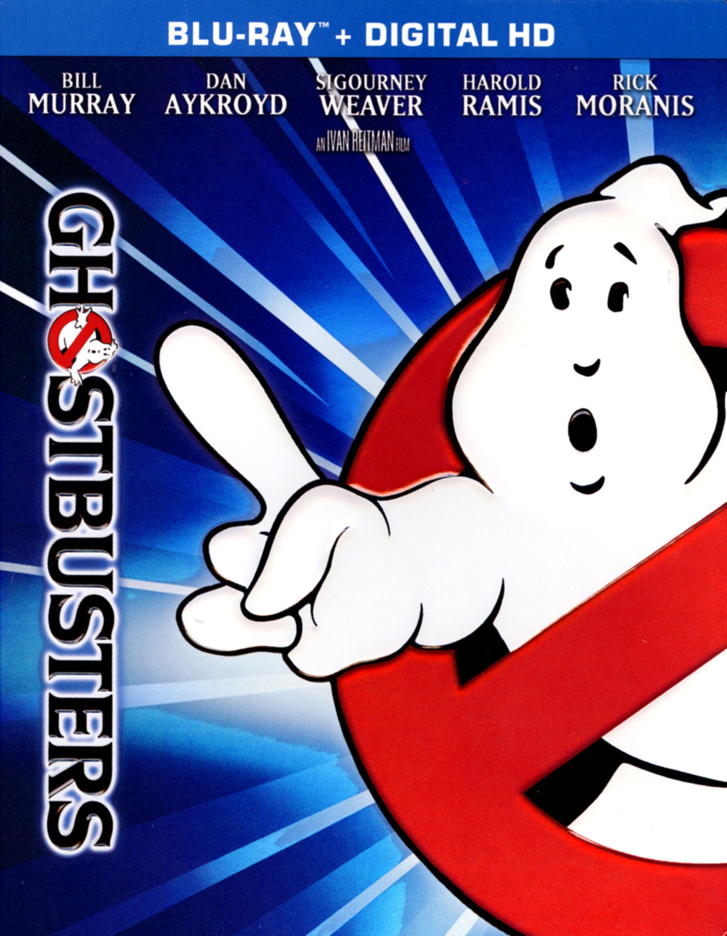 Ghostbusters: Mastered in 4K [Includes Digital Copy] [Blu-ray] cover art