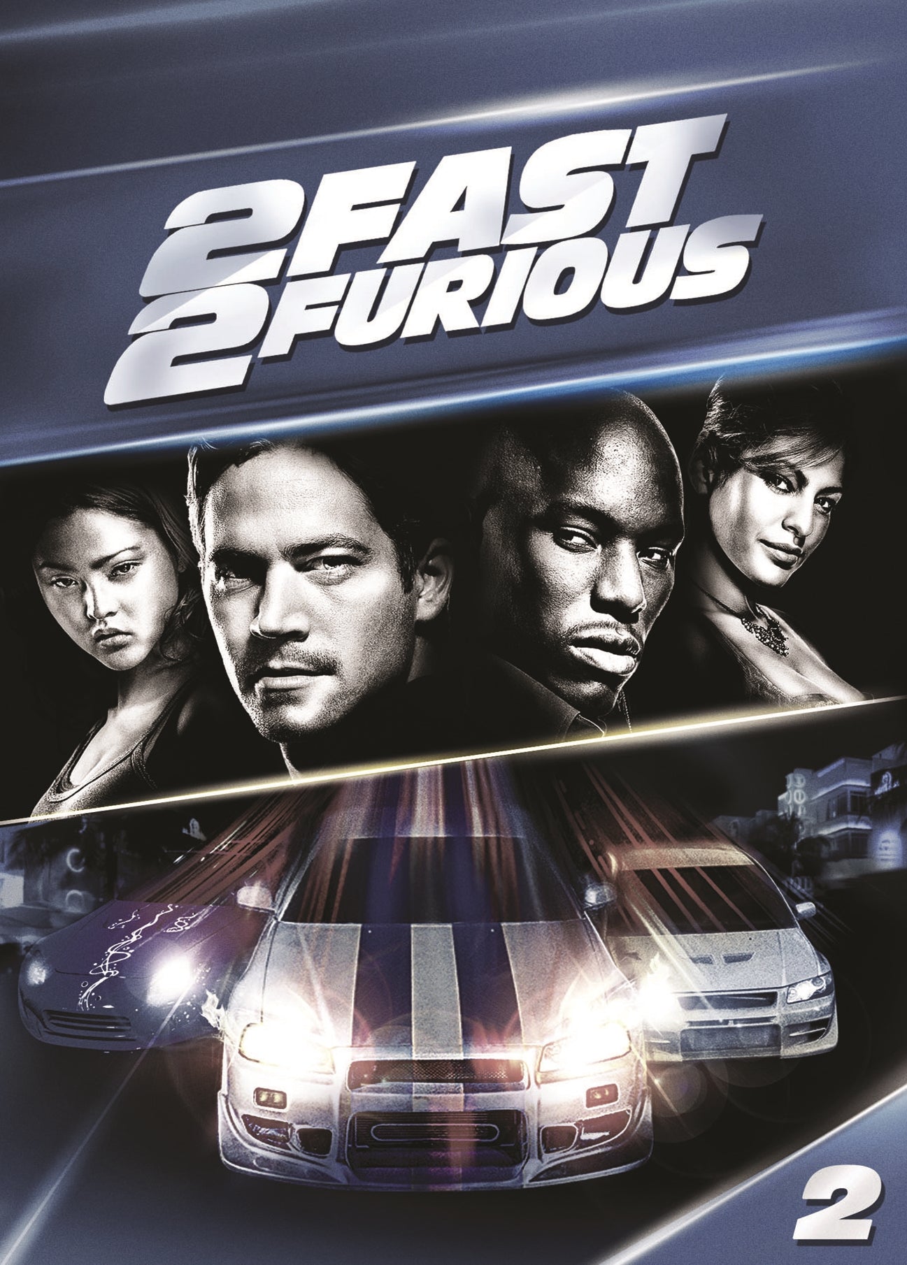 2 Fast 2 Furious cover art
