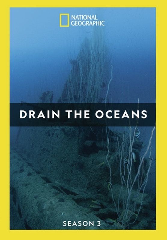 Drain the Oceans: Season 3 [3 Discs] cover art