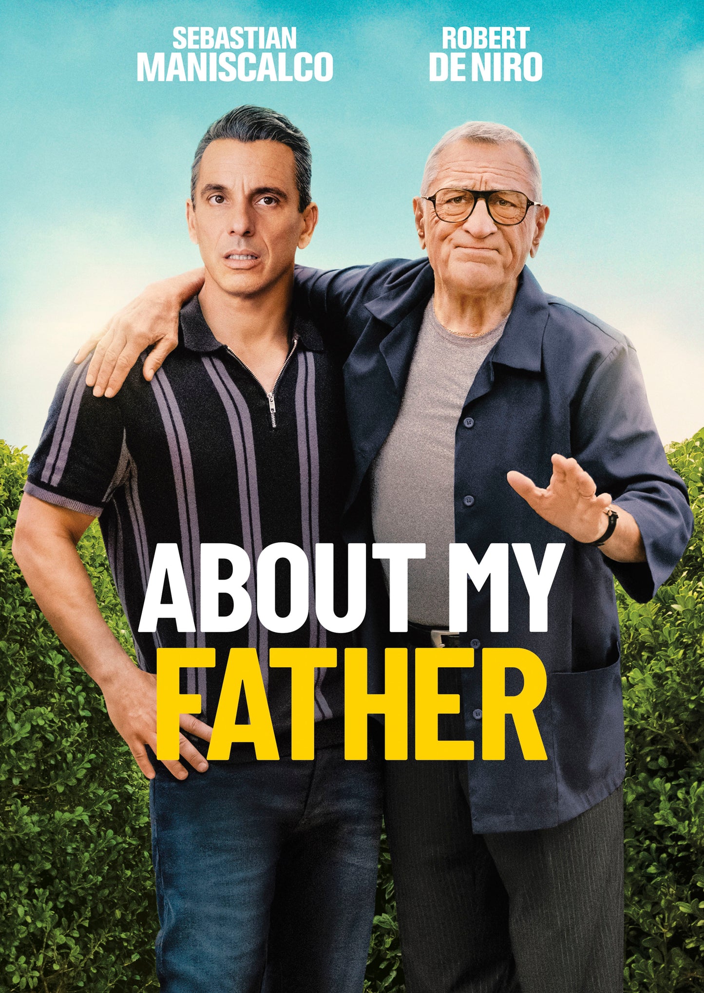 About My Father cover art