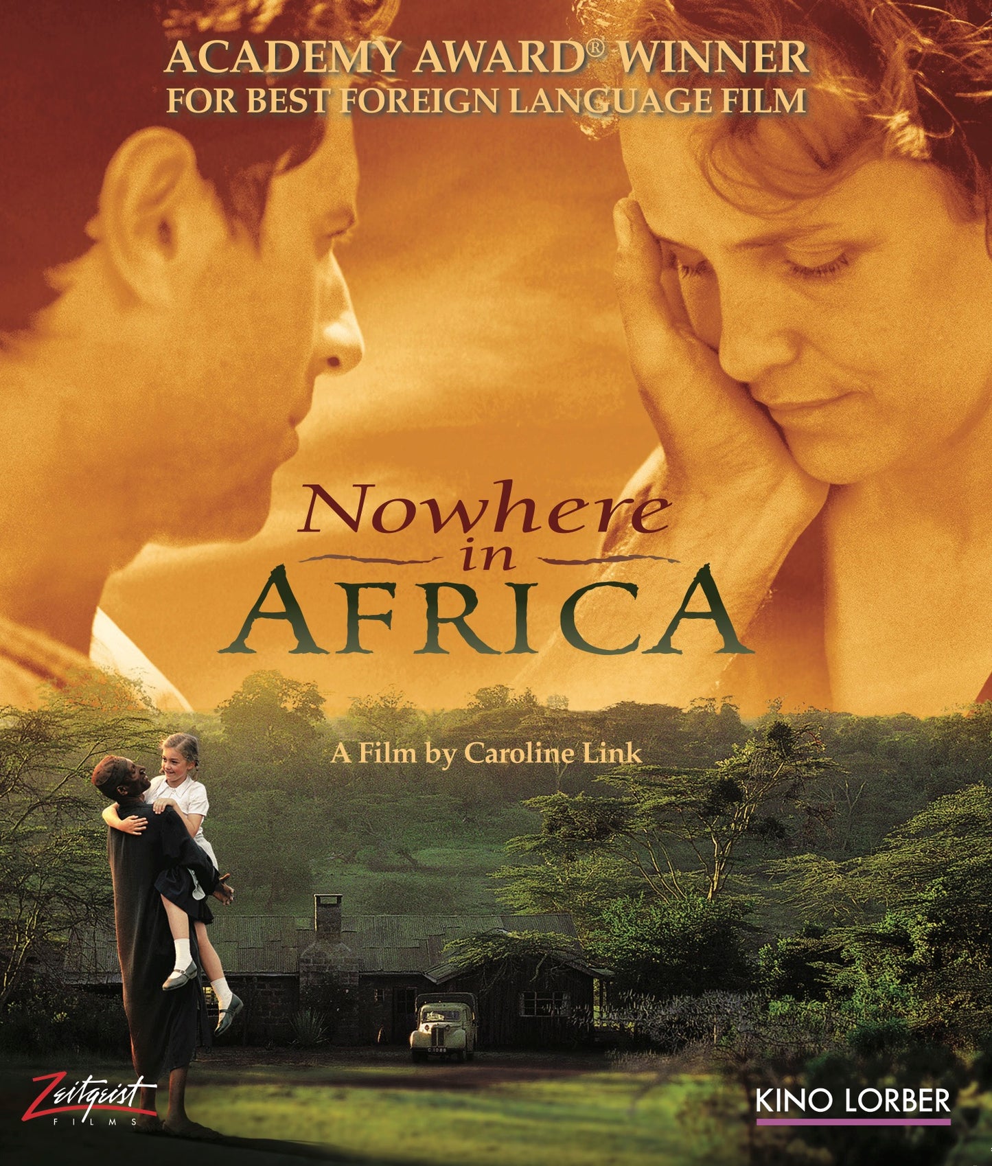 Nowhere in Africa [Blu-ray] cover art