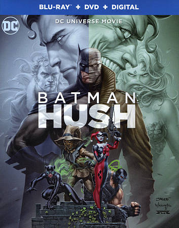 Batman: Hush [Blu-ray] cover art