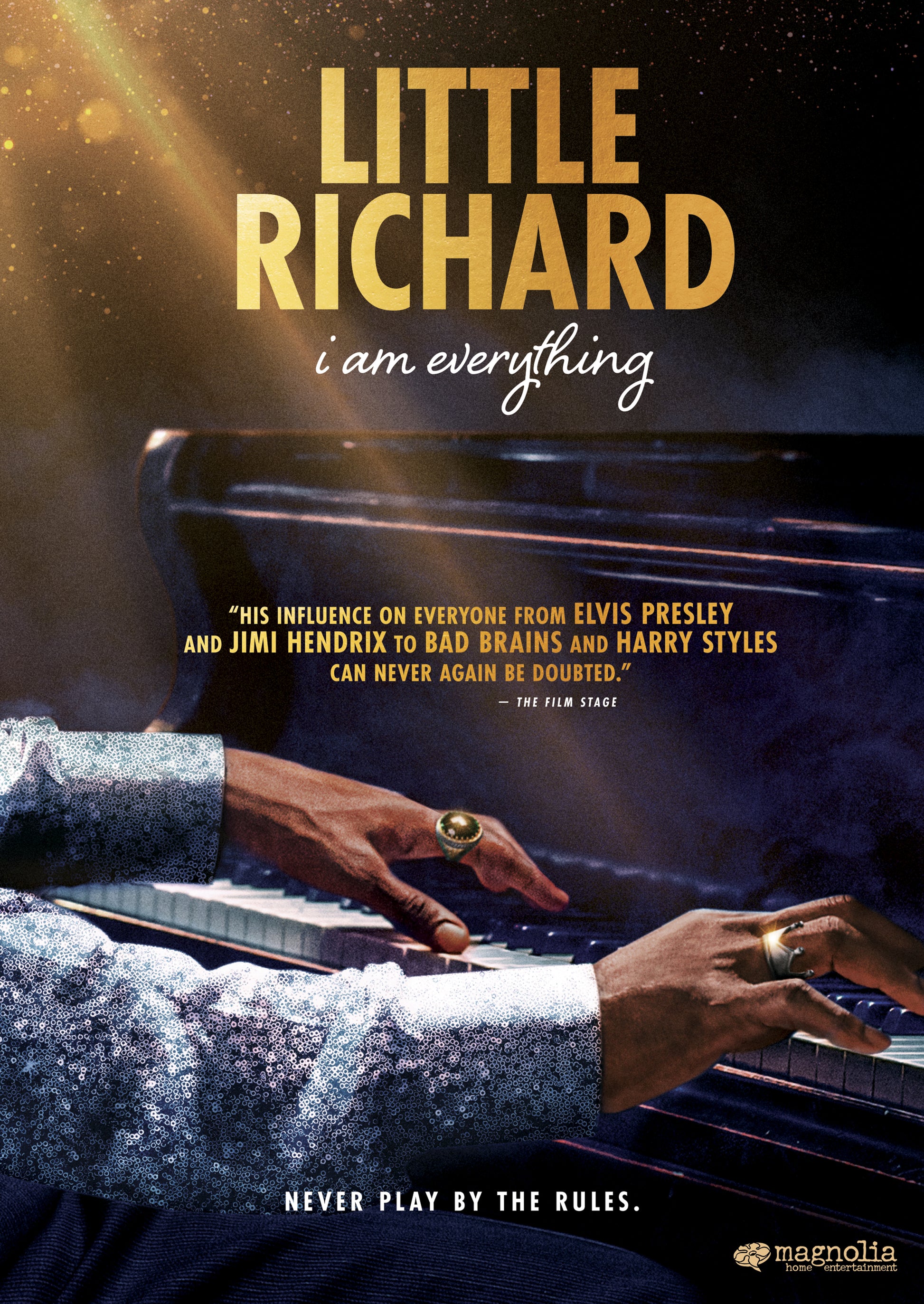 Little Richard: I Am Everything cover art