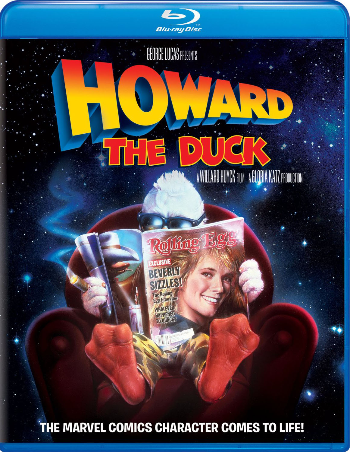 Howard the Duck [Blu-ray] cover art