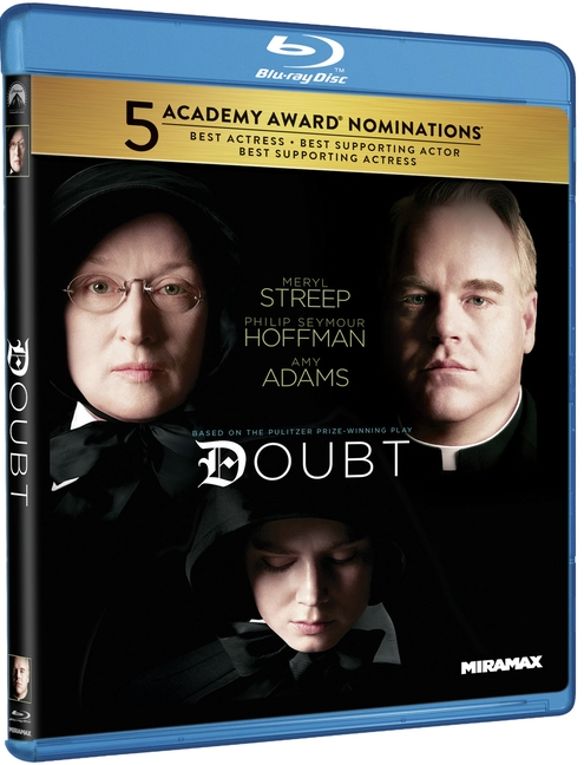 Doubt [Blu-ray] cover art