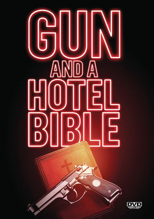 Gun and a Hotel Bible cover art