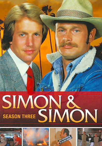 Simon & Simon - Season 3 cover art