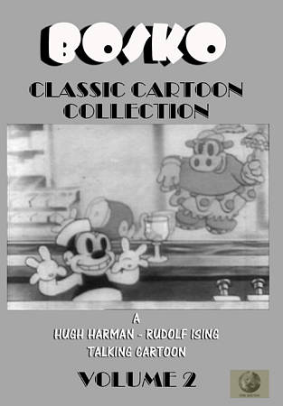 Bosko Classic Cartoon Collection: Vol. 2 cover art