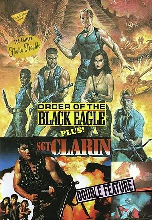 Order of the Black Eagle/Sgt. Clarin cover art