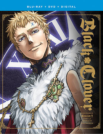 BLACK CLOVER  SEASON TWO PART FIVE cover art