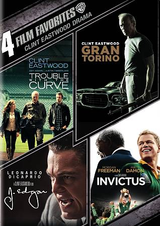 Clint Eastwood Drama: 4 Film Favorites cover art