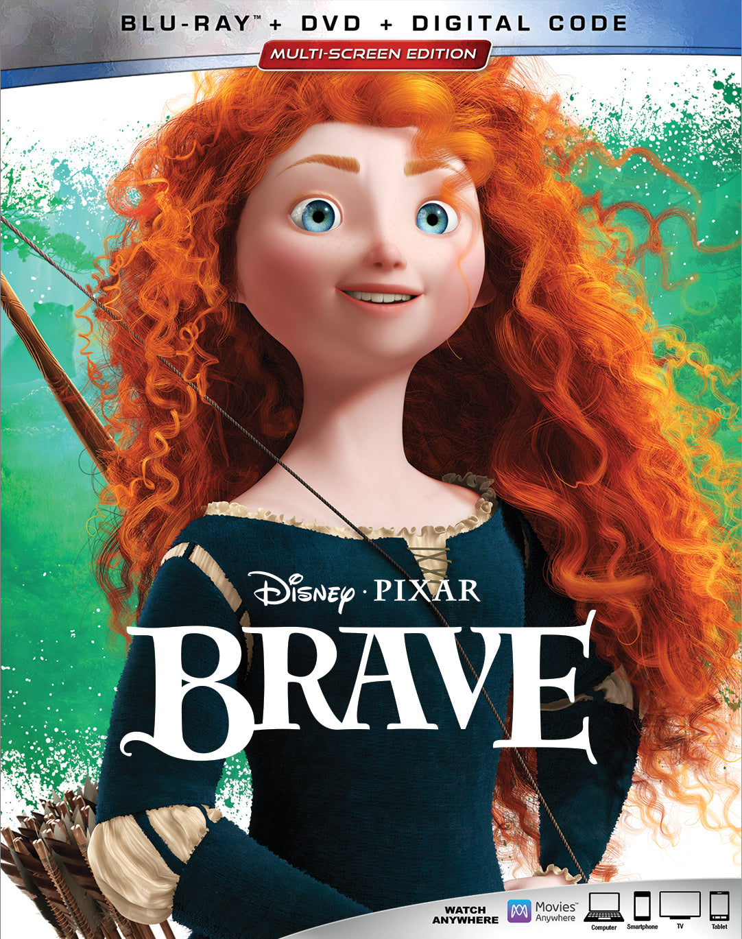 Brave [Includes Digital Copy] [Blu-ray/DVD] cover art