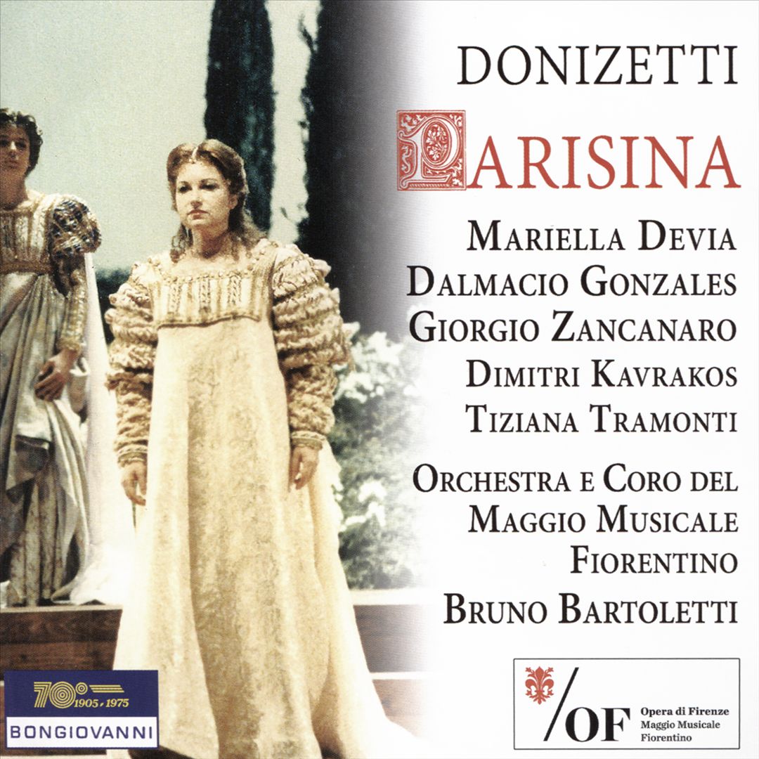 Donizetti: Parisina cover art