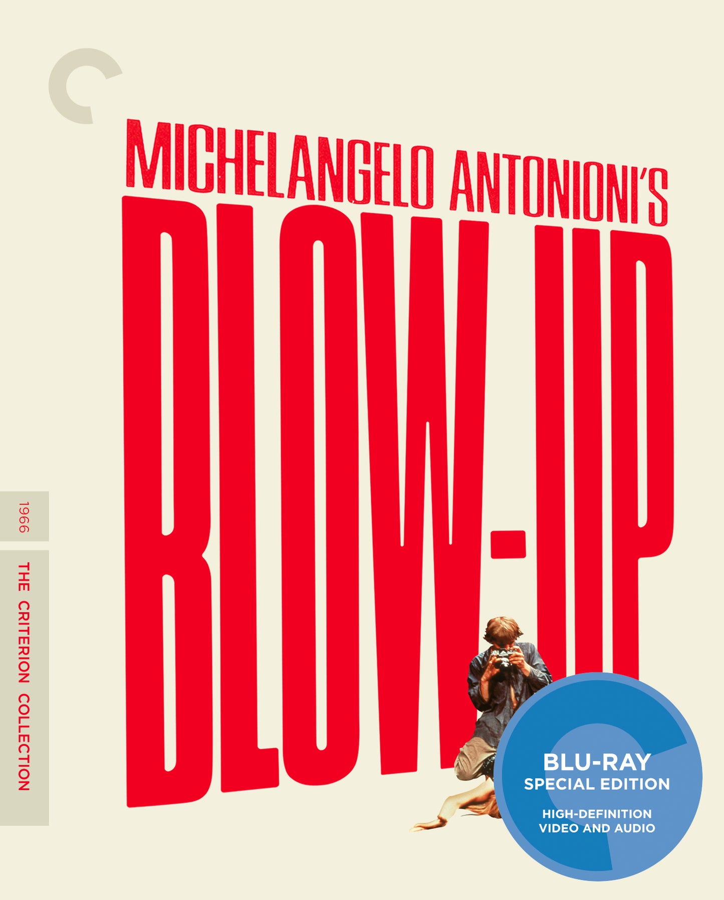 Blow-Up [Criterion Collection] [Blu-ray] cover art