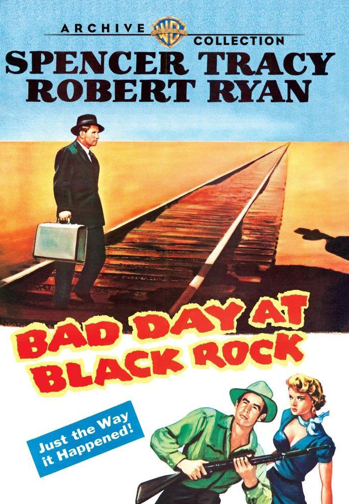 Bad Day at Black Rock cover art