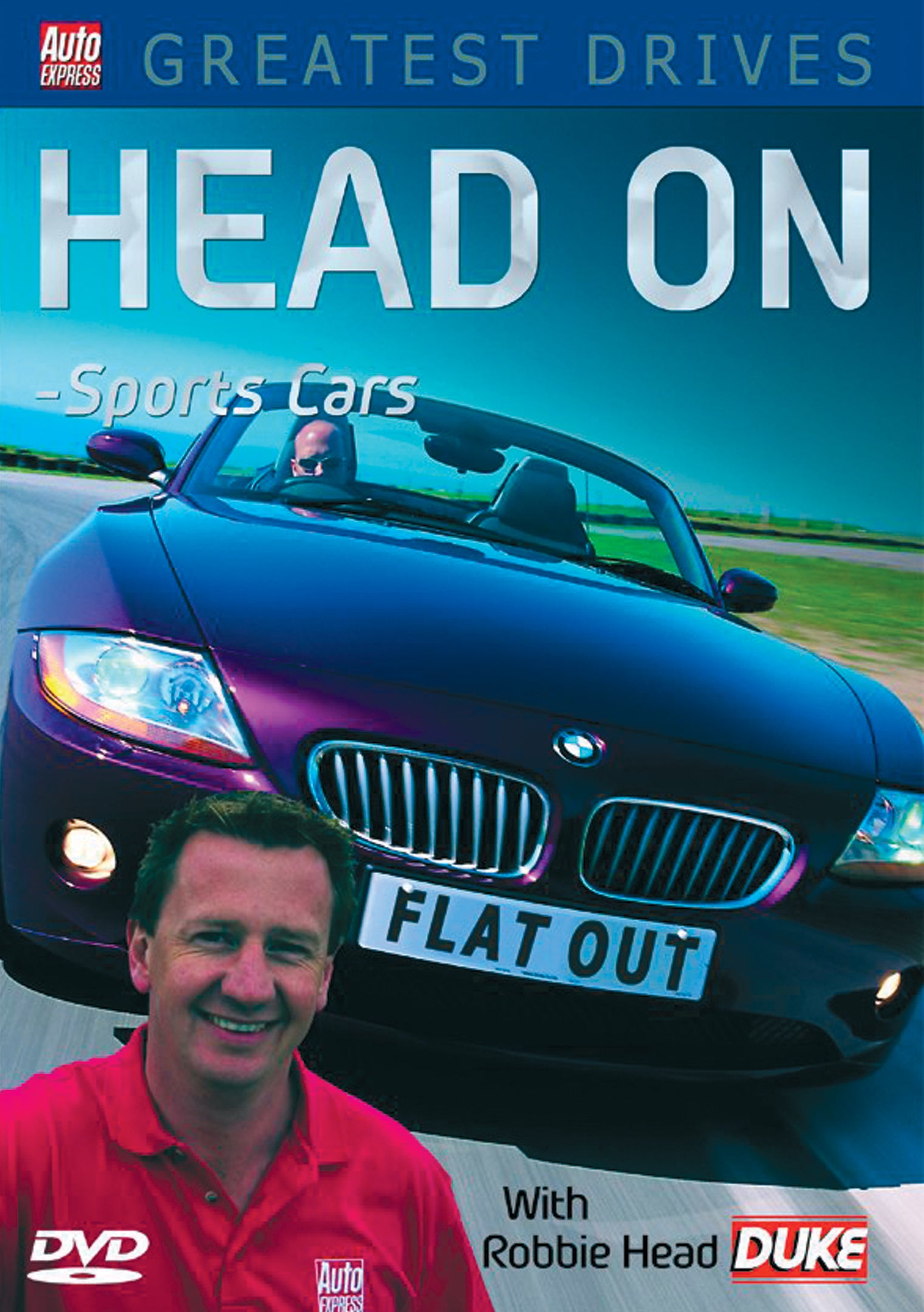 Greatest Drives: Head On - Sports Cars cover art