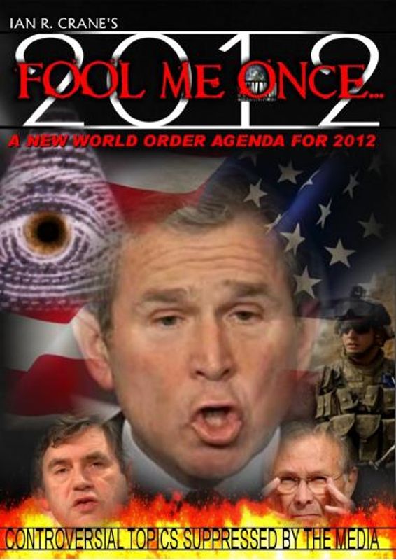 Fool Me Once...A New World Order Agenda for 2012 cover art