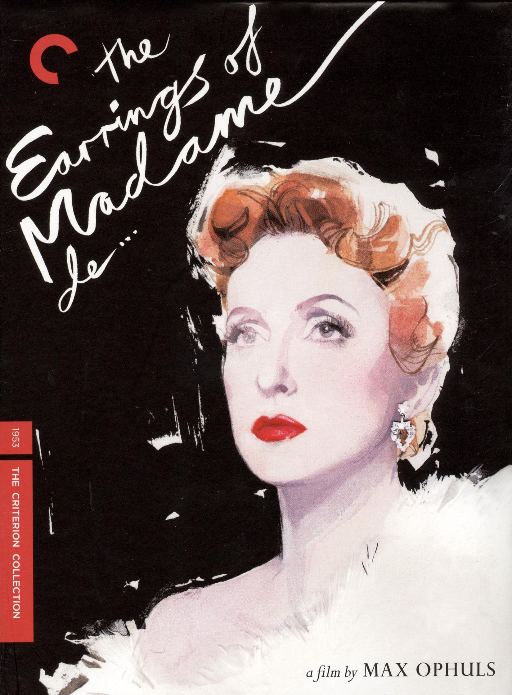 Earrings of Madame De... [Criterion Collection] cover art