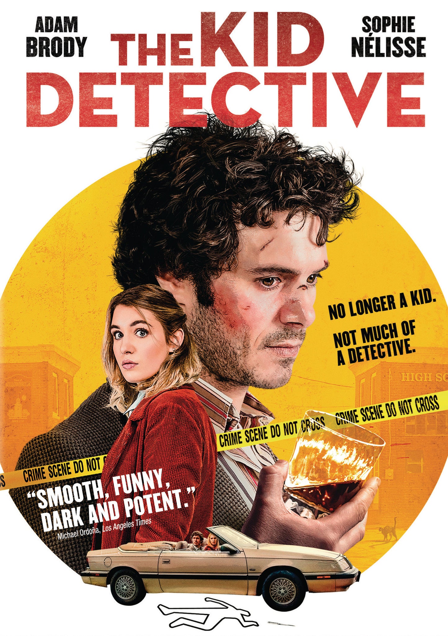 Kid Detective cover art