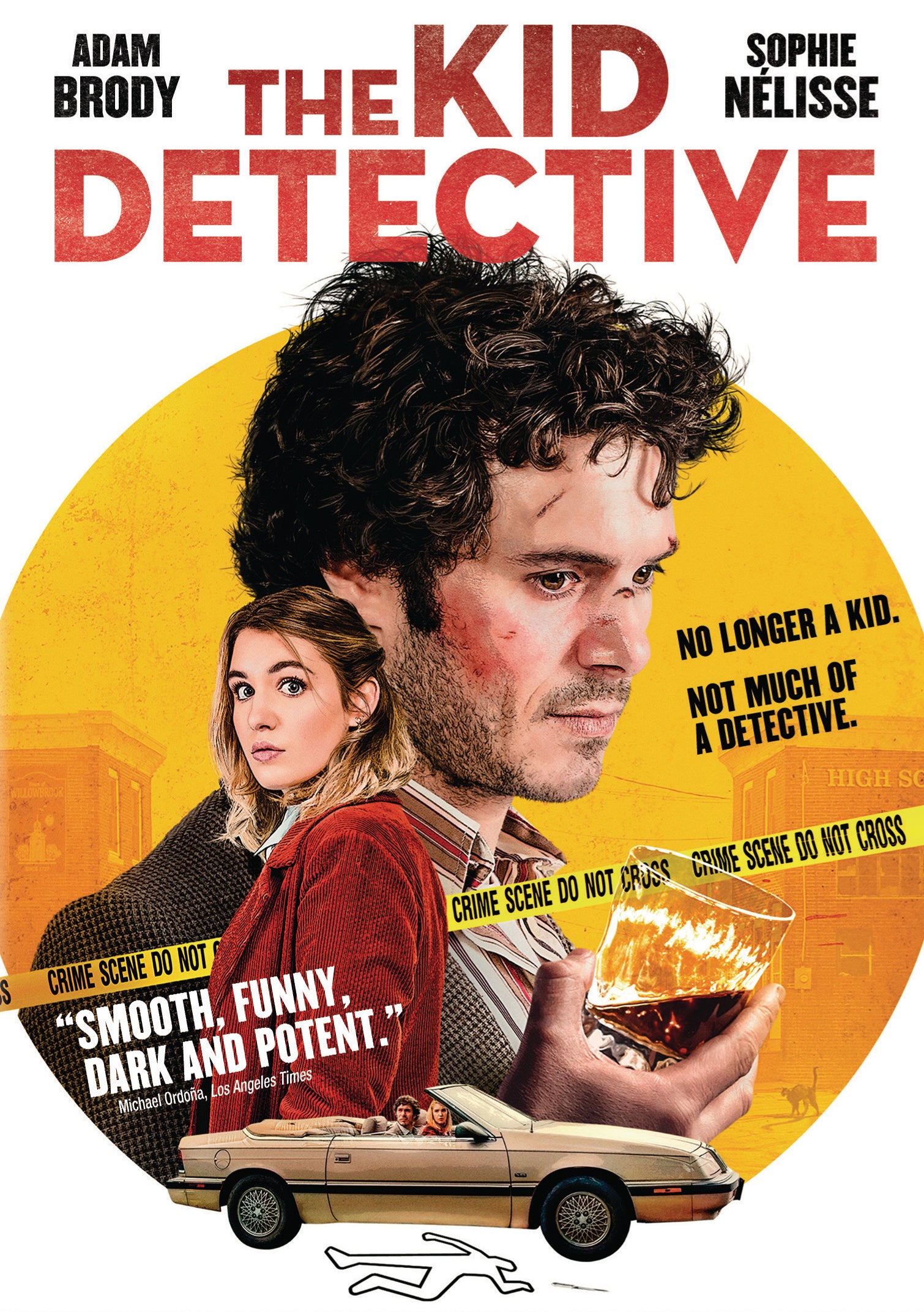 Kid Detective cover art