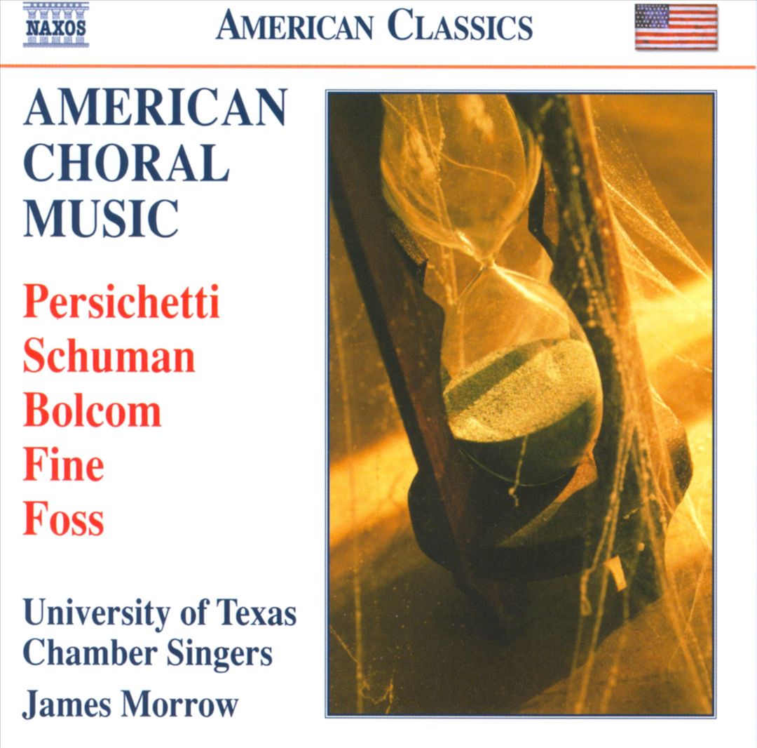 American Choral Music cover art