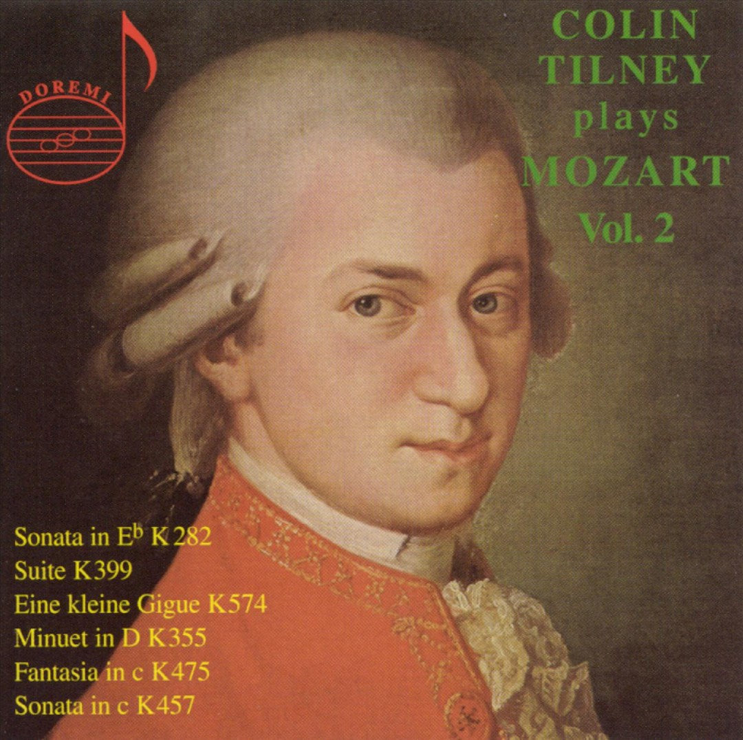 Colin Tilney Plays Mozart, Vol. 2 cover art