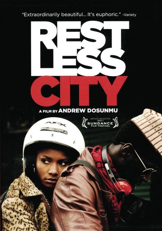Restless City cover art