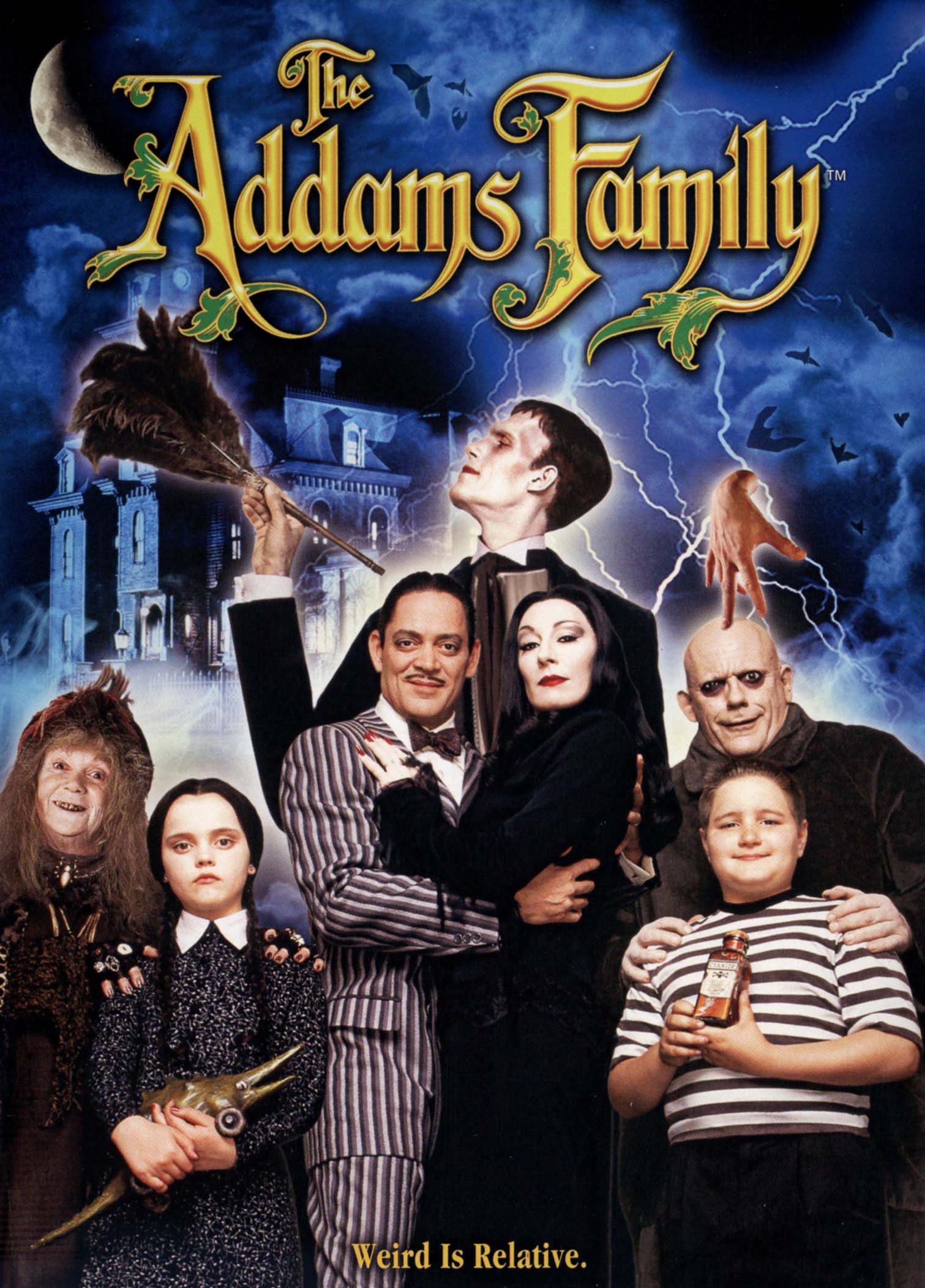 Addams Family cover art