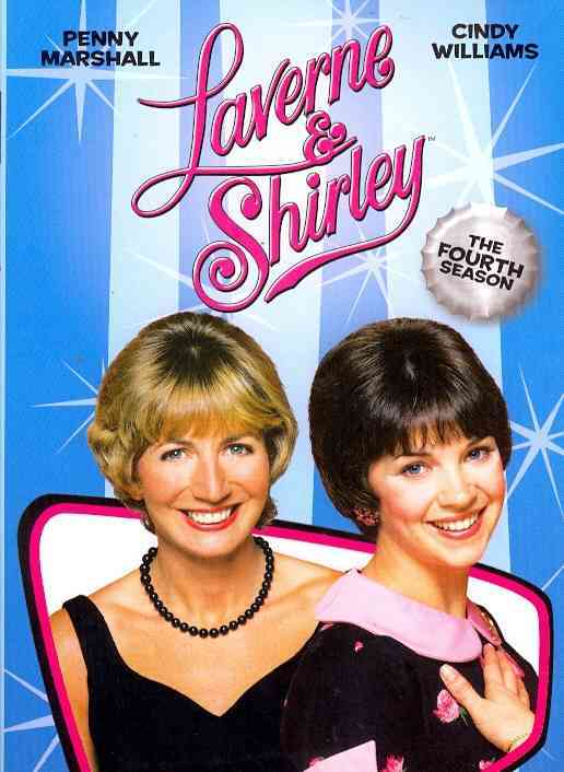 Laverne & Shirley - The Complete Fourth Season cover art
